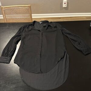 Express tunic women’s shirt black size small S